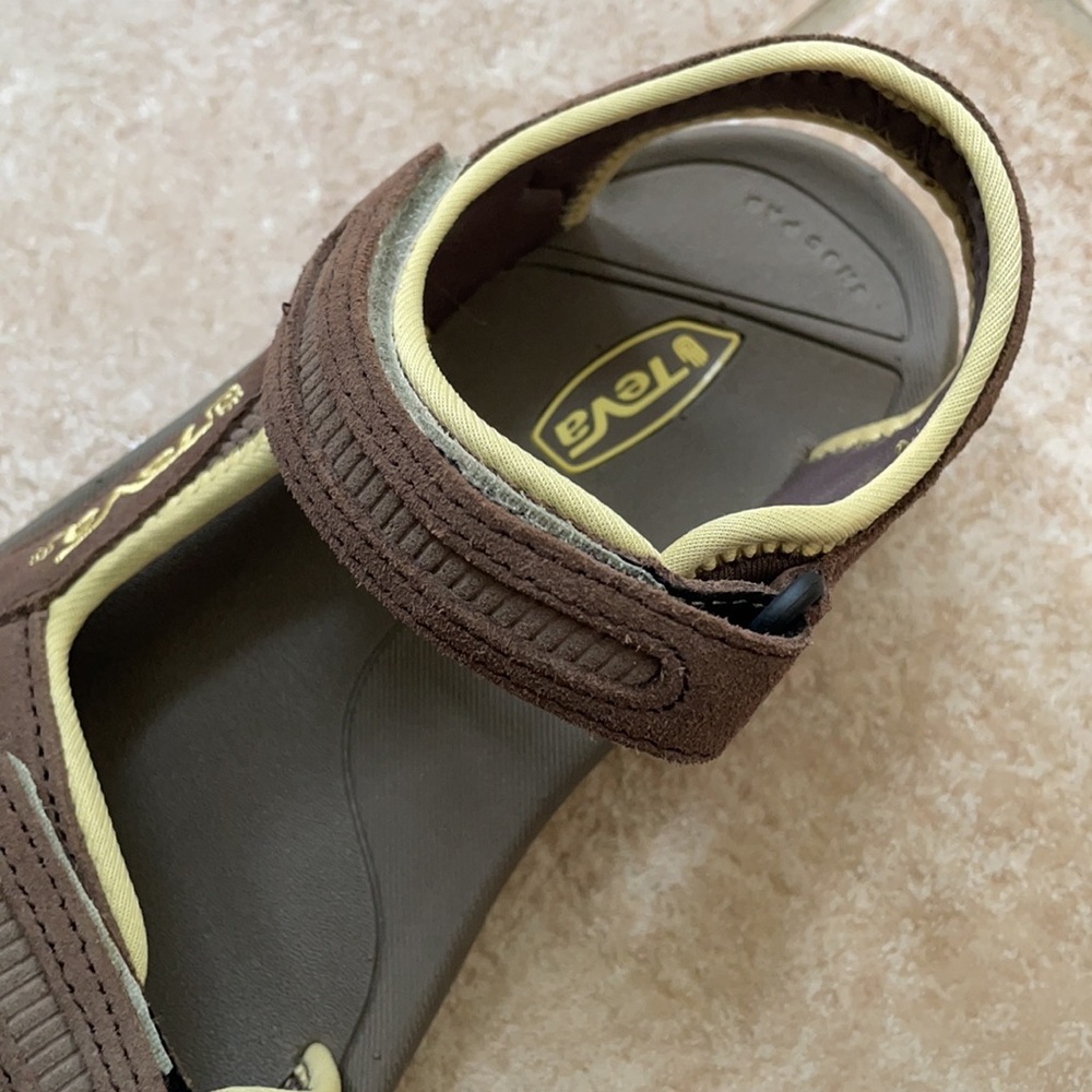 Teva Spoiler 4 Waterproof Suede Sport Sandals - Picture 11 of 16